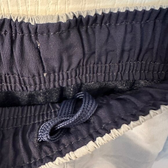 L. L. Bean | XXL Men's Mesh Lined Drawstring Swim Trunks Board Shorts Gray 40 - Picture 5 of 8